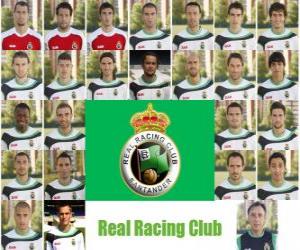 Puzzle Η ομάδα της Racing de Santander 2010-11